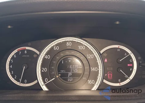 2015 Honda Accord Ex-L V-6 z USA, uszkodzony, nr VIN 1HGCR3F84FA030012